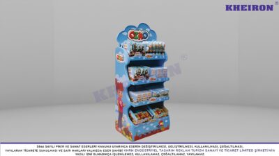 Ozmo Vakum Ürün Standı