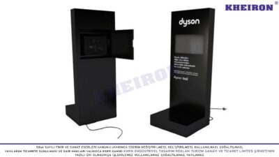 Dyson Tvli Ahşap Kiosku