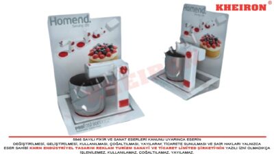 Homend Mario Mixer Ürün Standı