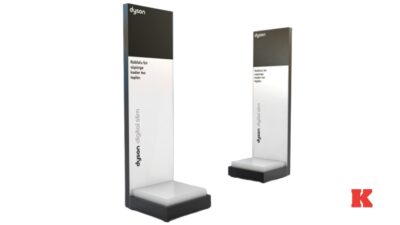 Dyson Şarjlı L El Süpürgesi Ahşap Standı