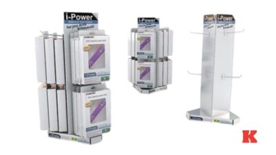 I-Power Pleksi Blister Ürün Teşhir Standı