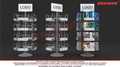 Tel Kitap Teşhir Standı