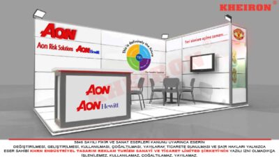 Aon Risk Solutions Maxima Kongre Standı