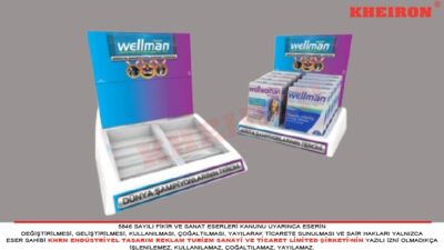 Eczane Masaüstü Standı