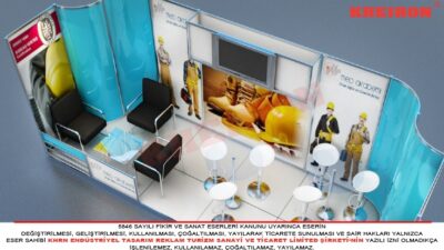 Med Akademi OSGB Octanorm Standı