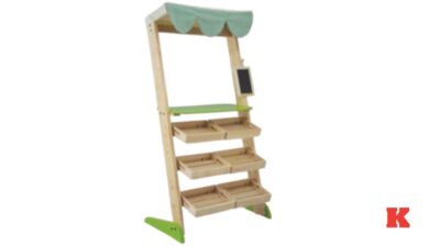 Ahşap Zeytin Standı