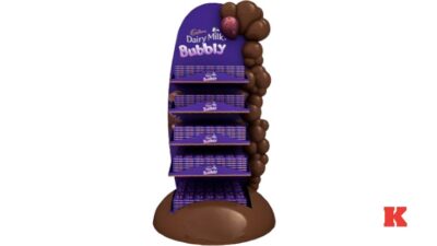 Ayaklı Çikolata Standı