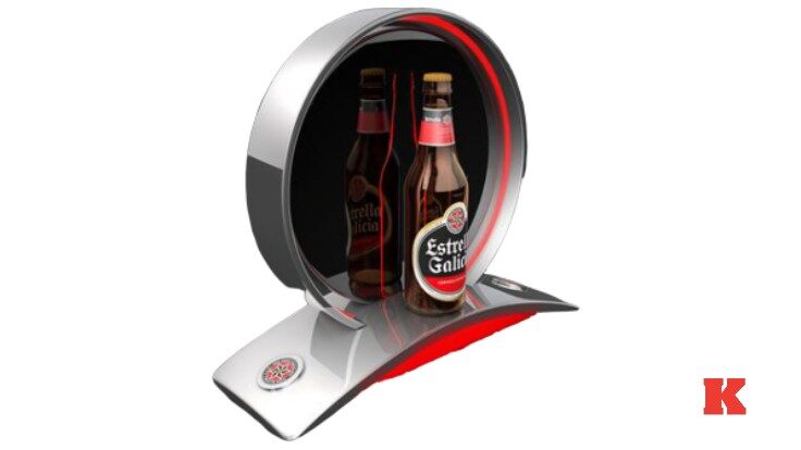 Bar Şişe Standı