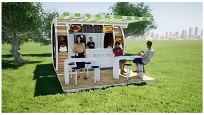 Matikafe Kiosk Projesi