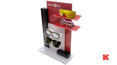 Pleksi Gözlük Standı