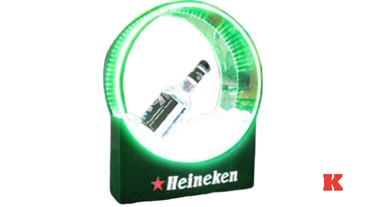 Pleksi Işıklı Teşhir Standı