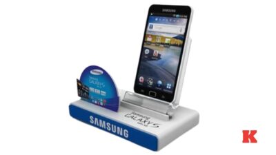 Pleksi Telefon Teşhir Standı