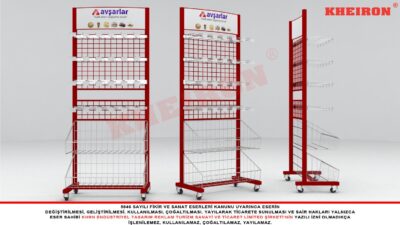 Tel Kuruyemiş Standı