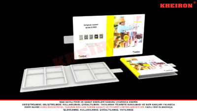 Weber Dış Cephe Tekstür Kartelası