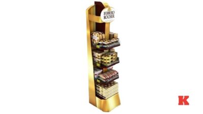 Metal Çikolata Standı