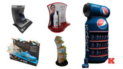 Ürün Teşhir Standları Kullanımı