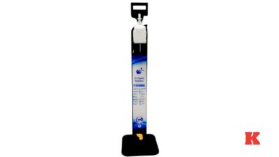 Ayak Pedallı Dezenfektan Stand