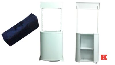 Oval Tanıtım Standı