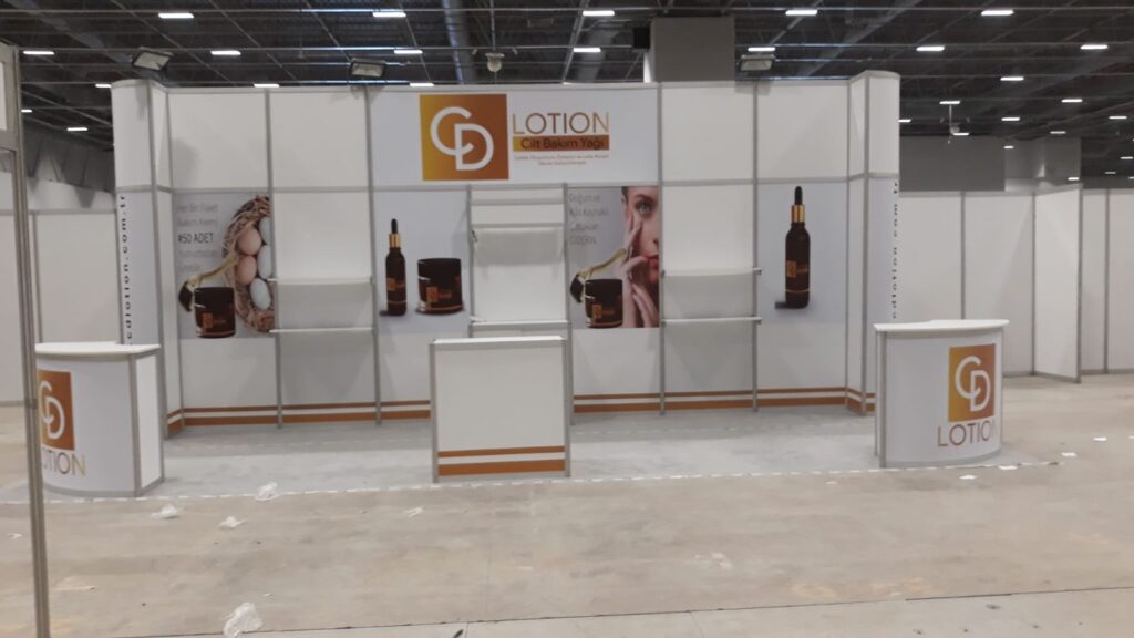 Octanorm Stand