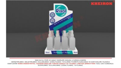 Masaüstü Karton Stand