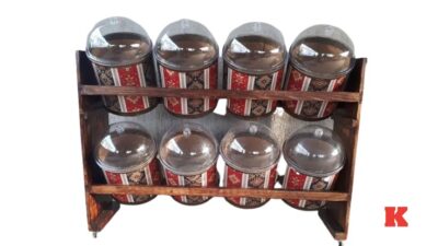 Kuruyemiş Teşhir Ekipmanları