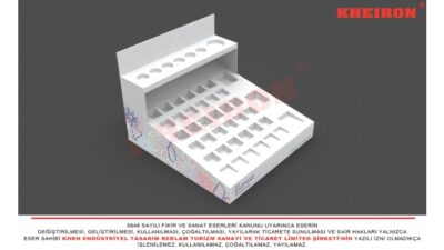 Kozmetik Pleksi Standı