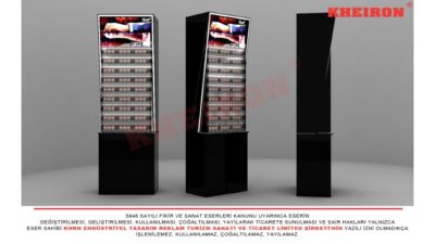 Ayaklı Sigara Standı