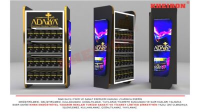 Masaüstü Sigara Standı ve Rafı