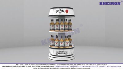 Jim Beam Viski Standı