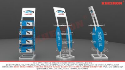 Kartuş Standı Kullanımı