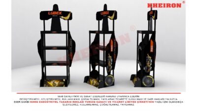 Motor Yağı Standı