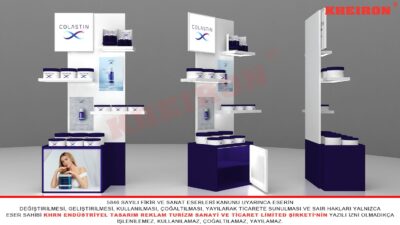 Işıklı Kozmetik Standı