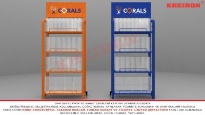 Oto Bakım Ürünleri Standı