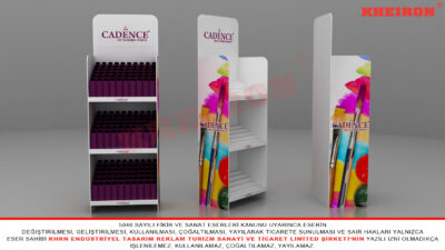 Ürün Basamaklı Stand