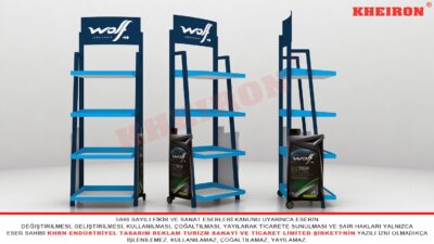 Cut-Outlu Benzinlik Standı