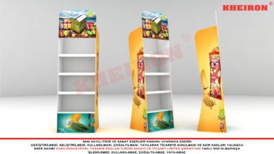 Cips Stand Kullanımı