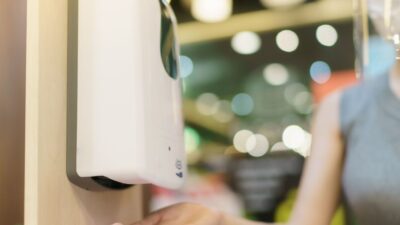 Dezenfektan Stand Modelleri