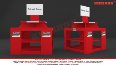 Indomie Market Palet Standı