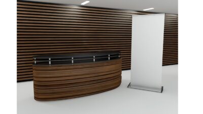 Roll Up Banner Reklam Standı