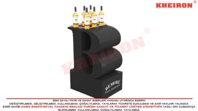 Ahşap Lake Bowmore Stand