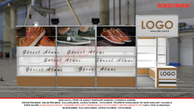 Maxima Aysaf Aymod Ayakkabı Fuarı Standı