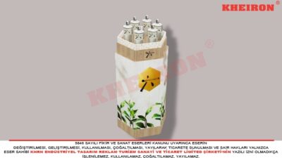 Altıgen-Mdf-Roku-Cin-Standı