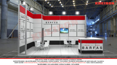 Barfas Maxima Fuar Stand