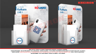 Masaüstü Pleksi Broşürlük Standı