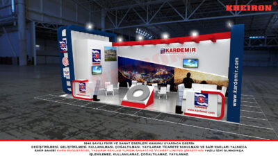 Ulaştırma ve Haberleşme Şurası Kardemir Standı