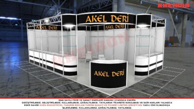 Akel Deri Aysaf Fuar Standı