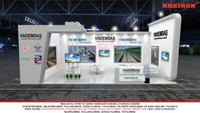 Vademsaş Ulaştırma Şurası Fuar Standı