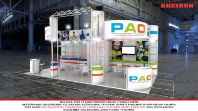 Mapa Alu Expo Modüler Fuar Standı