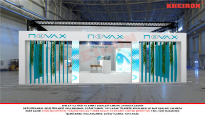 Novax Beta Optik Fuar Standı Tasarımı