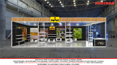 Devtaş Tarım ve Gıda Fuarı Maxima Standı